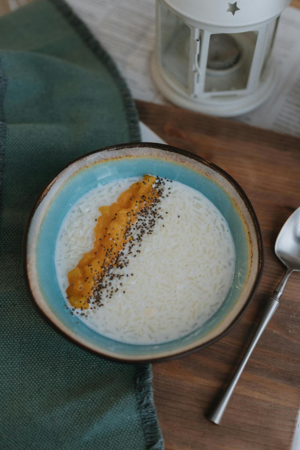 A Simple Lenten Dessert: Rice Pudding